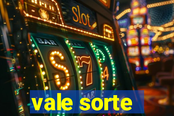 vale sorte - resultado hoje